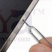 OkaeYa Sim Card Tray Pin Eject Removal Tool Needle setup(5pcs)